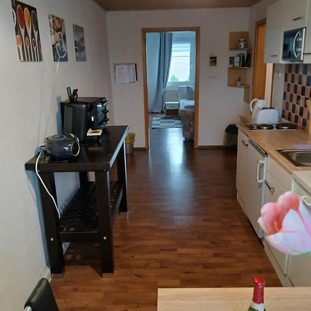 Kleine Wohnung Fuer Monteure Und Dienstreisen Zwickau Exterior foto