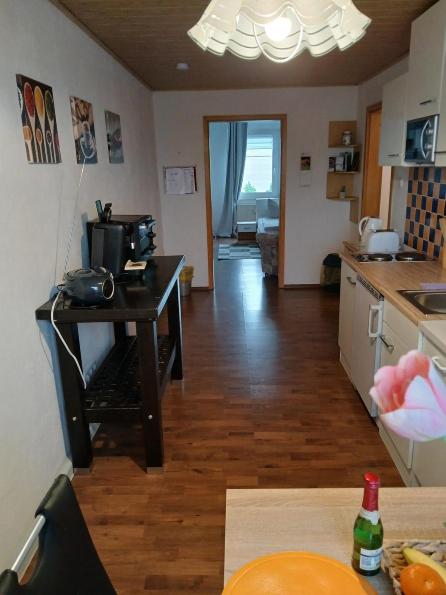 Kleine Wohnung Fuer Monteure Und Dienstreisen Zwickau Exterior foto